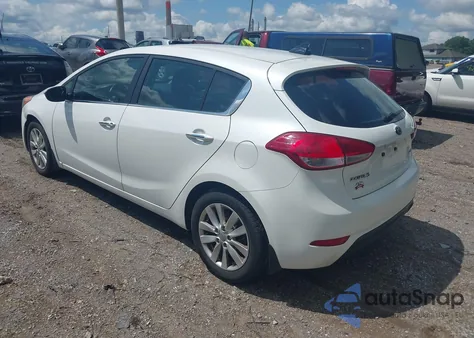 2014 Kia Forte Ex из США, поврежденный, VIN KNAFX5A81E5227874